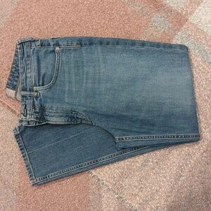 Everlane High Rise Straight Jean